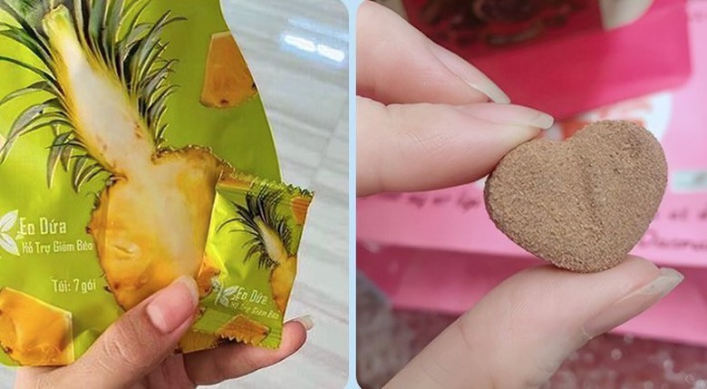 Rủ nhau d&ugrave;ng kẹo giảm c&acirc;n, chị em cần biết điều n&agrave;y- Ảnh 1.