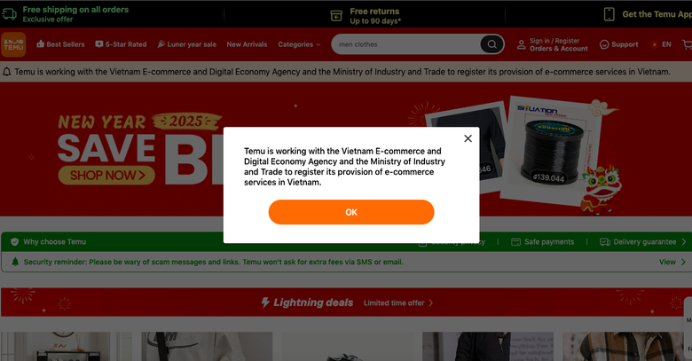 S&agrave;n TMĐT Temu phải ho&agrave;n tiền v&agrave; bồi thường cho những đơn h&agrave;ng chưa ho&agrave;n tất- Ảnh 1.
