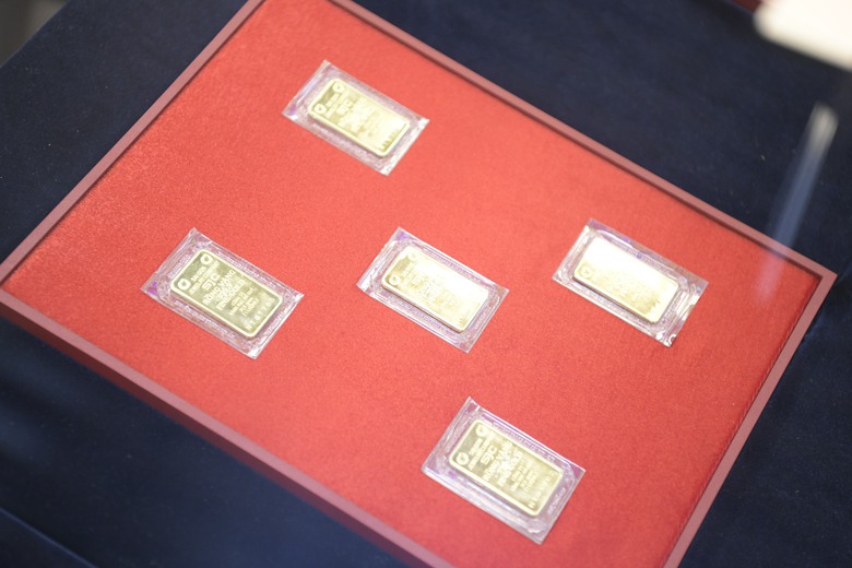 V&agrave;ng trong nước tăng nhẹ, v&agrave;ng thế giới lập kỷ lục mới- Ảnh 1.