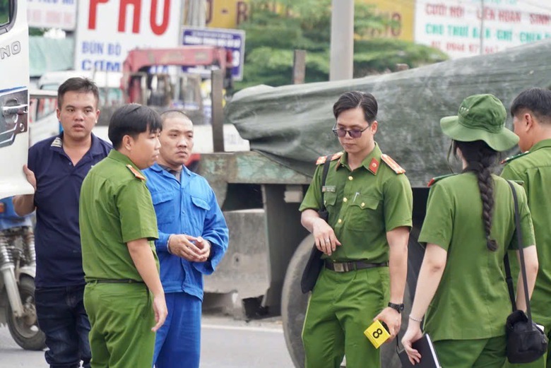 Th&ocirc;ng tin mới nhất vụ t&agrave;i xế xe tải c&aacute;n người đi xe m&aacute;y 2 lần tr&ecirc;n QL51- Ảnh 2.