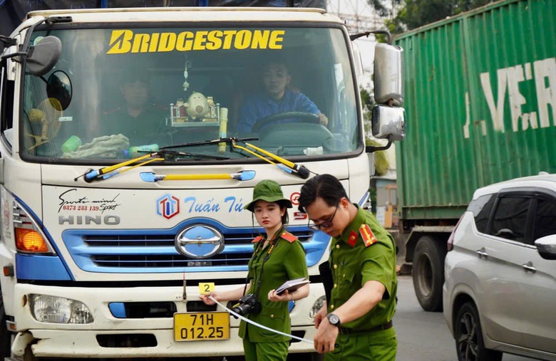 Th&ocirc;ng tin mới nhất vụ t&agrave;i xế xe tải c&aacute;n người đi xe m&aacute;y 2 lần tr&ecirc;n QL51- Ảnh 1.