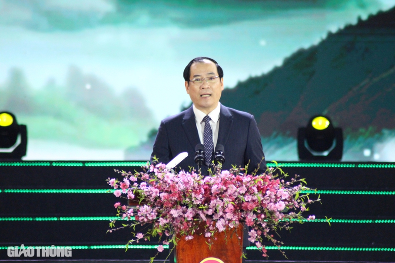 Ấn tượng lễ hội hoa đ&agrave;o xứ Lạng năm 2025- Ảnh 1.