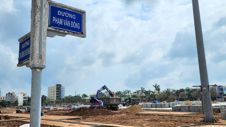 Đua tiến độ dự &aacute;n trăm tỷ n&acirc;ng tầm trung t&acirc;m TP Quảng Ng&atilde;i- Ảnh 3.