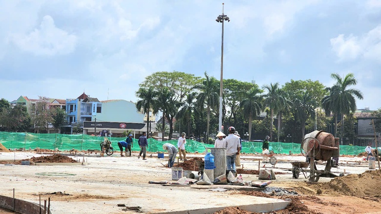 Đua tiến độ dự &aacute;n trăm tỷ n&acirc;ng tầm trung t&acirc;m TP Quảng Ng&atilde;i- Ảnh 10.
