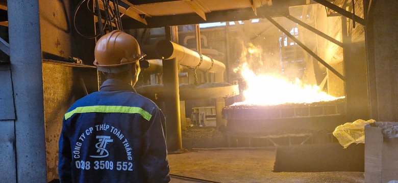 Công ty CP Thép Toàn Thắng: Điểm sáng trong ngành luyện kim của tỉnh Thái Nguyên- Ảnh 1. Công ty CP Thép Toàn Thắng: Điểm sáng trong ngành luyện kim của tỉnh Thái Nguyên- Ảnh 1.