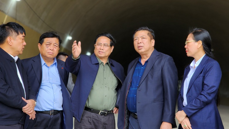 Thủ tướng: Ho&agrave;n th&agrave;nh cao tốc Quảng Ng&atilde;i - Ho&agrave;i Nhơn trong năm 2025- Ảnh 1.