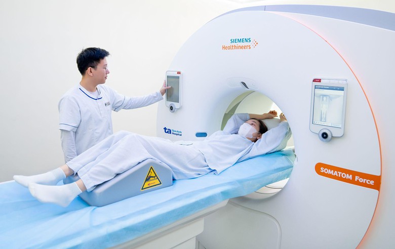 Việt Nam lần đầu ti&ecirc;n sở hữu &ldquo;si&ecirc;u m&aacute;y chụp CT thế hệ mới&rdquo; với số l&aacute;t cắt cực đại- Ảnh 3.