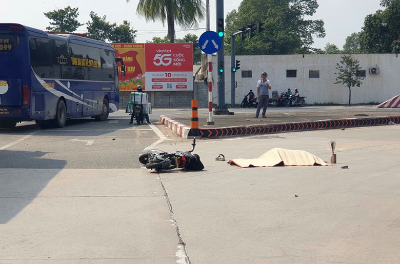 Hiện trường vụ tai nạn. Hiện trường vụ tai nạn.