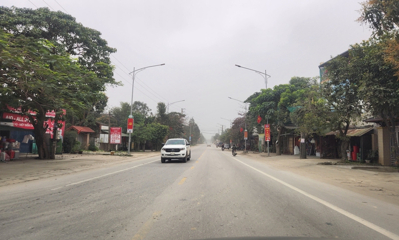 Dự &aacute;n mở rộng QL46 ở Nghệ An: V&igrave; sao chưa thể khởi c&ocirc;ng khi đ&atilde; ho&agrave;n tất thủ tục?- Ảnh 1.