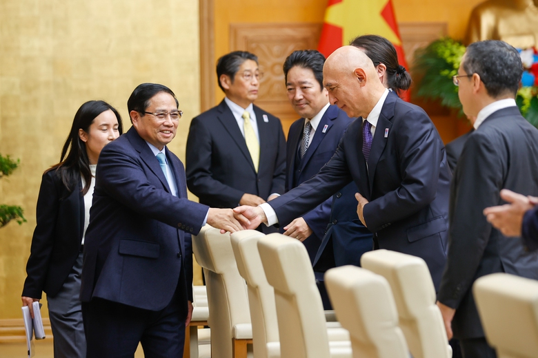 Thủ tướng: Việt Nam cam kết "3 bảo đảm" với doanh nghiệp, nh&agrave; đầu tư Nhật Bản- Ảnh 1.