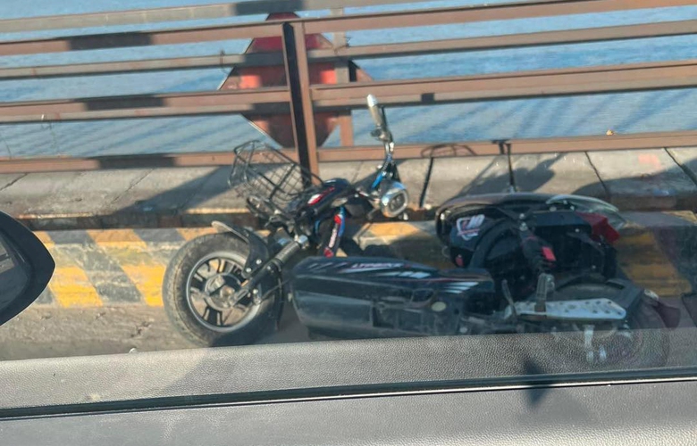 Cận cảnh cầu đường sắt đi chung đường bộ sắp được thay thế tại Bắc Giang- Ảnh 4. Cận cảnh cầu đường sắt đi chung đường bộ sắp được thay thế tại Bắc Giang- Ảnh 4.