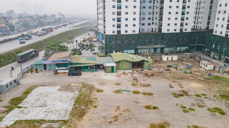 To&agrave;n cảnh khu vực thi c&ocirc;ng bến xe kh&aacute;ch Y&ecirc;n Sở sau 10 năm chờ đợi- Ảnh 4.