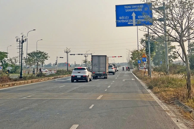 H&agrave; Nội đầu tư gần 1.500 tỷ đồng l&agrave;m đường nối s&acirc;n bay Nội B&agrave;i- Ảnh 1.