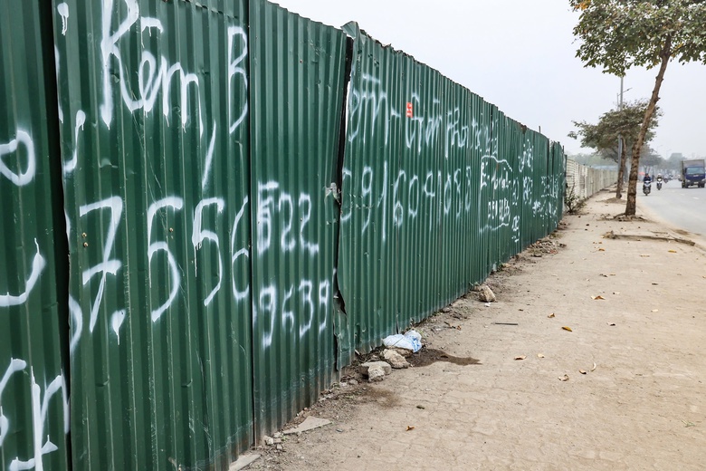 To&agrave;n cảnh khu vực thi c&ocirc;ng bến xe kh&aacute;ch Y&ecirc;n Sở sau 10 năm chờ đợi- Ảnh 9.