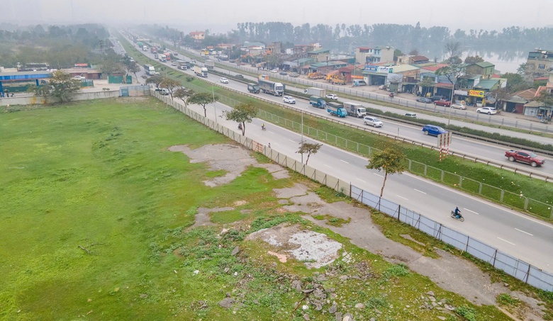 To&agrave;n cảnh khu vực thi c&ocirc;ng bến xe kh&aacute;ch Y&ecirc;n Sở sau 10 năm chờ đợi- Ảnh 5.