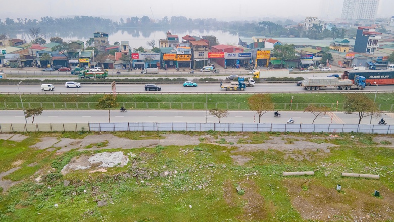 To&agrave;n cảnh khu vực thi c&ocirc;ng bến xe kh&aacute;ch Y&ecirc;n Sở sau 10 năm chờ đợi- Ảnh 7.