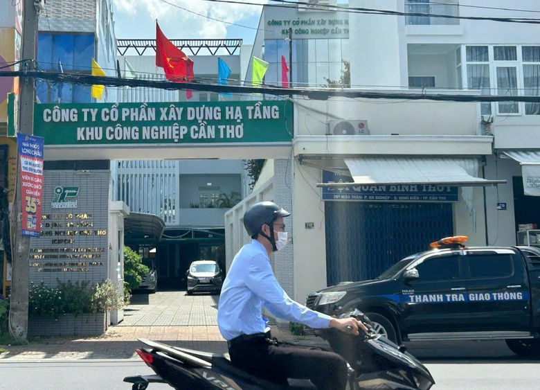 Chủ tịch c&ocirc;ng ty x&acirc;y dựng hạ tầng Khu c&ocirc;ng nghiệp Cần Thơ bị khởi tố điều tra đưa hối lộ- Ảnh 1.
