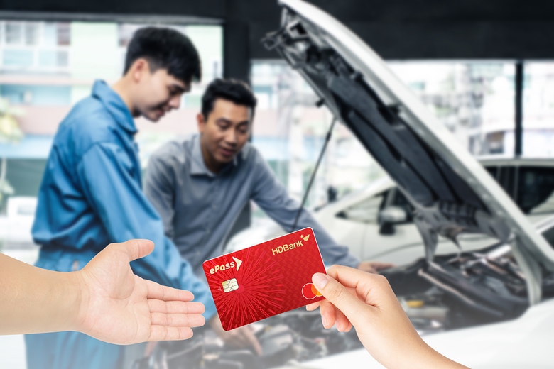 HDBank ePass 3in1 - Thẻ vạn năng cho chủ xe thời đại số- Ảnh 2. HDBank ePass 3in1 - Thẻ vạn năng cho chủ xe thời đại số- Ảnh 2.