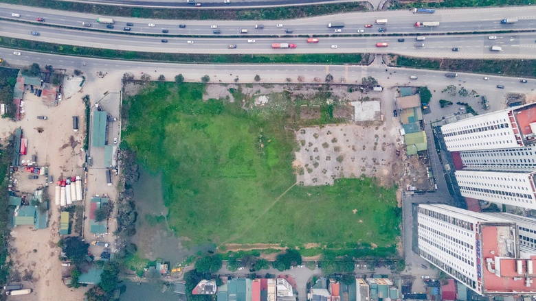 To&agrave;n cảnh khu vực thi c&ocirc;ng bến xe kh&aacute;ch Y&ecirc;n Sở sau 10 năm chờ đợi- Ảnh 3.