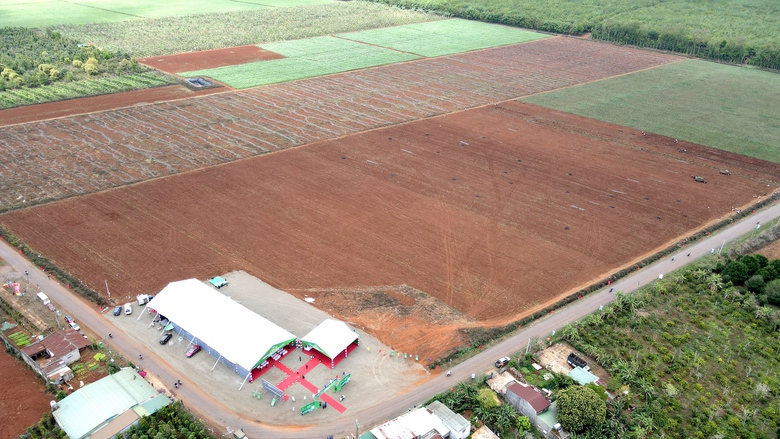 Động thổ khu công nghiệp hơn 300ha ở Đắk Lắk- Ảnh 2. Động thổ khu công nghiệp hơn 300ha ở Đắk Lắk- Ảnh 2.