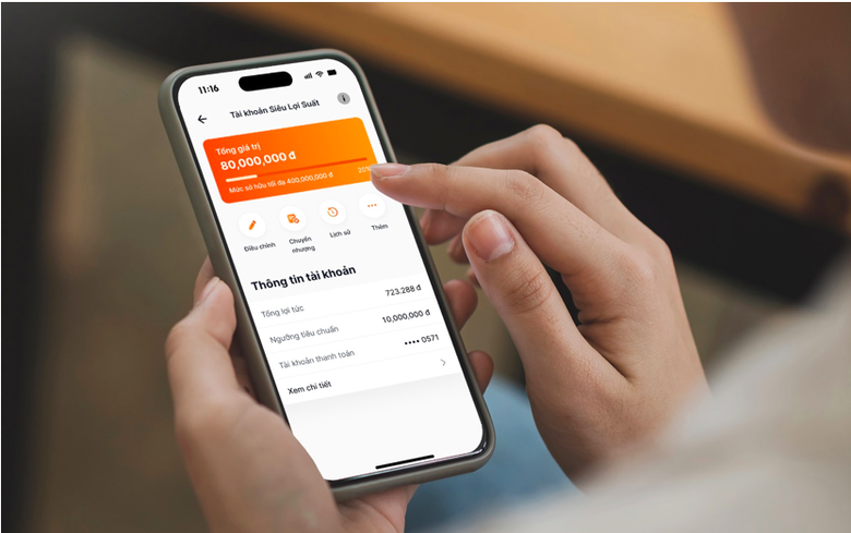 T&agrave;i khoản Si&ecirc;u lợi suất VIB - Giải ph&aacute;p kiếm tiền ngay cả khi bạn đang ngủ- Ảnh 1.