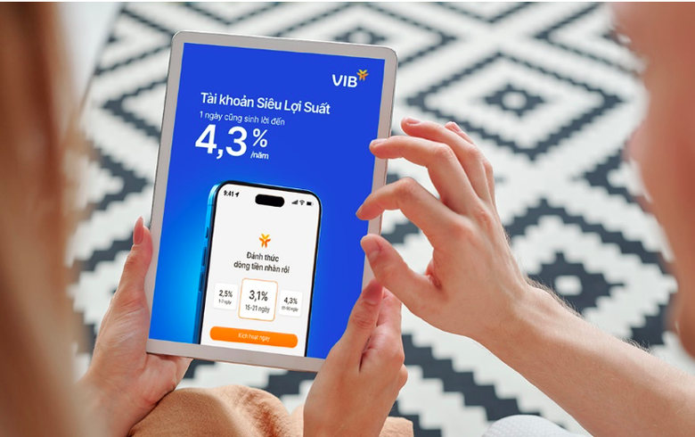 T&agrave;i khoản Si&ecirc;u lợi suất VIB - Giải ph&aacute;p kiếm tiền ngay cả khi bạn đang ngủ- Ảnh 2.