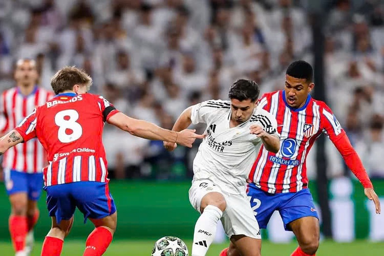 Nhận định, soi tỷ lệ Atletico Madrid vs Real Madrid (3h, 13/3), Champions League 2024-2025- Ảnh 1.
