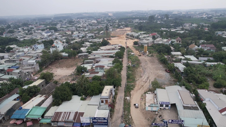 Gần 350 hộ d&acirc;n đồng thuận b&agrave;n giao mặt bằng cao tốc Bi&ecirc;n H&ograve;a - Vũng T&agrave;u- Ảnh 1.
