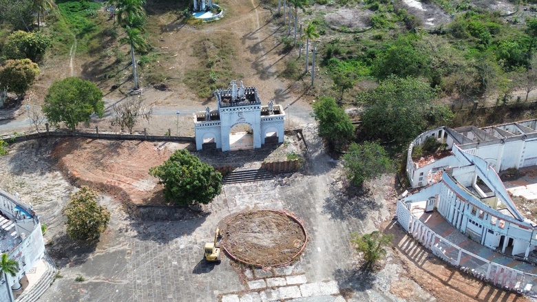 Cận cảnh khu du lịch bỏ hoang ở cửa ng&otilde; Phan Thiết- Ảnh 9.