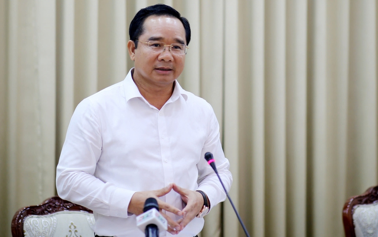 Phó thủ tướng: Khắc phục vướng mắc nguồn vật liệu dự án Vành đai 3 TP.HCM trước 15/3- Ảnh 4. Phó thủ tướng: Khắc phục vướng mắc nguồn vật liệu dự án Vành đai 3 TP.HCM trước 15/3- Ảnh 4.