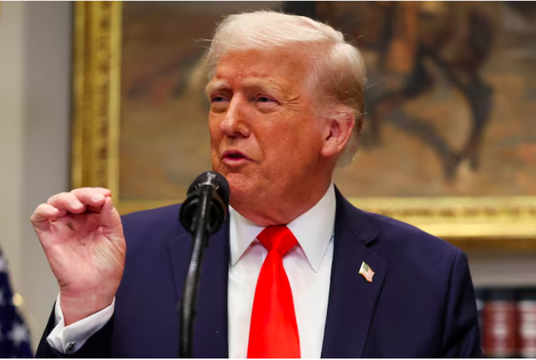 Thị trường chứng khoán Mỹ mất 4 nghìn tỷ USD từ khi ông Trump thúc đẩy áp đặt thuế quan- Ảnh 2. Thị trường chứng khoán Mỹ mất 4 nghìn tỷ USD từ khi ông Trump thúc đẩy áp đặt thuế quan- Ảnh 2.