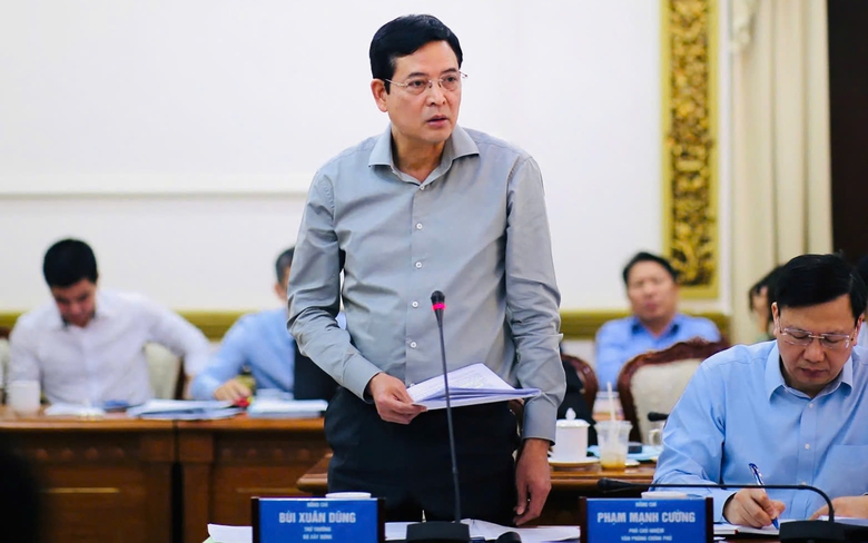 Phó thủ tướng: Khắc phục vướng mắc nguồn vật liệu dự án Vành đai 3 TP.HCM trước 15/3- Ảnh 2. Phó thủ tướng: Khắc phục vướng mắc nguồn vật liệu dự án Vành đai 3 TP.HCM trước 15/3- Ảnh 2.