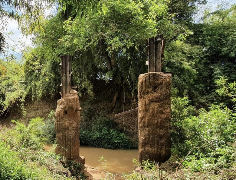 Kiểm tra thực địa vị tr&iacute; được đề xuất kh&ocirc;i phục cầu M&atilde; Đ&agrave; kết nối Đồng Nai với B&igrave;nh Phước- Ảnh 3.