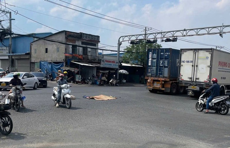 Hiện trường vụ tai nạn. Hiện trường vụ tai nạn.