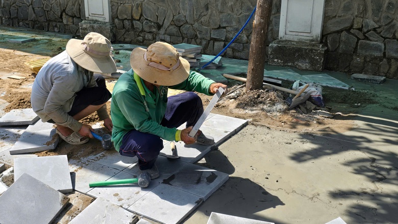 B&oacute;c dỡ, cải tạo vỉa h&egrave; nhiều tuyến đường trung t&acirc;m Cần Thơ- Ảnh 4.