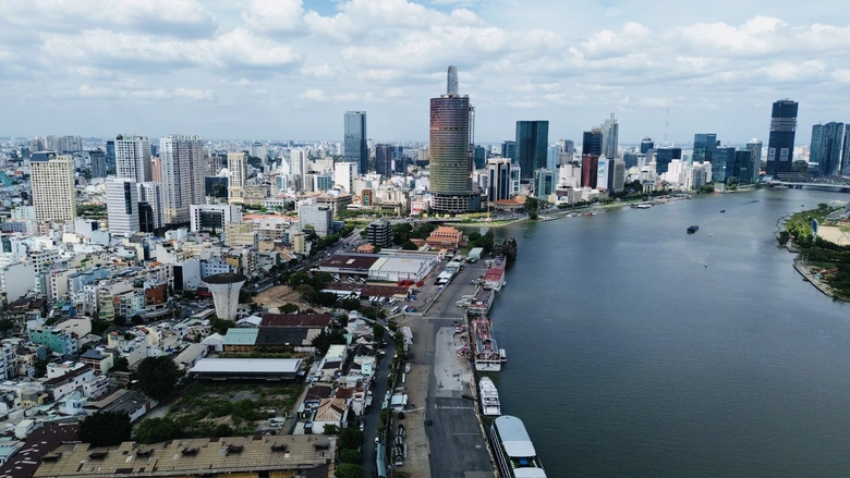 Đường sắt Bến Th&agrave;nh - Cần Giờ dự kiến đi ngầm qua khu vực Nh&agrave; Rồng - Kh&aacute;nh Hội- Ảnh 1.