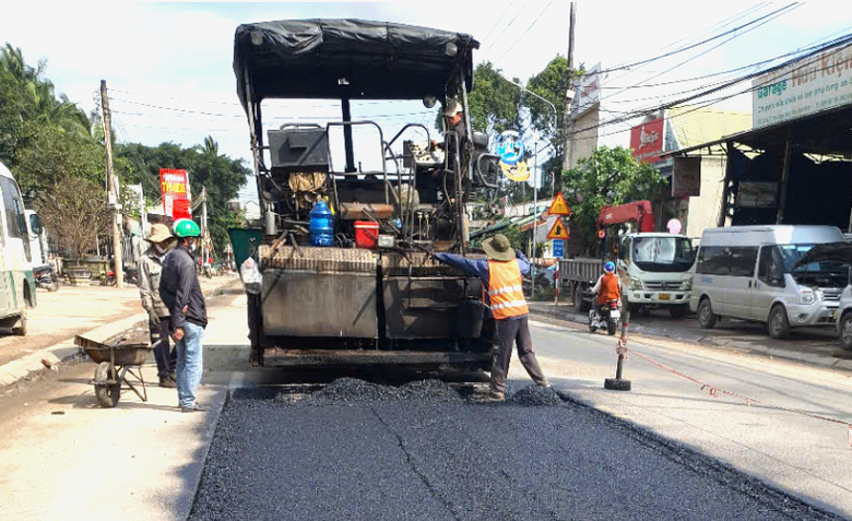 Nghi&ecirc;n cứu đầu tư n&acirc;ng cấp quốc lộ 61B qua S&oacute;c Trăng- Ảnh 1.