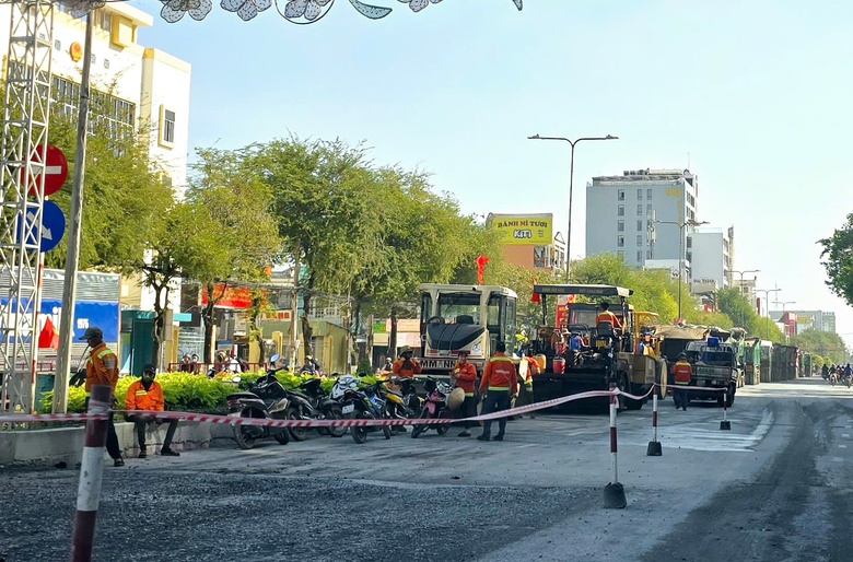 B&oacute;c dỡ, cải tạo vỉa h&egrave; nhiều tuyến đường trung t&acirc;m Cần Thơ- Ảnh 8.