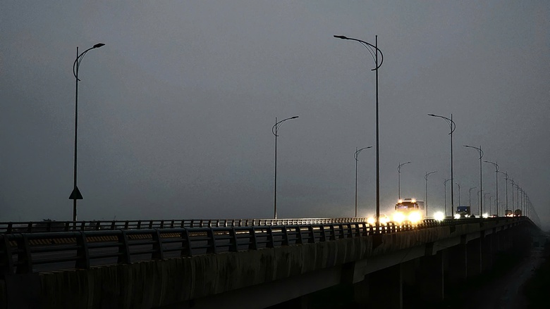 Sở X&acirc;y dựng Bắc Ninh chỉ đạo nhanh ch&oacute;ng thắp s&aacute;ng lại cầu B&igrave;nh Than- Ảnh 1.