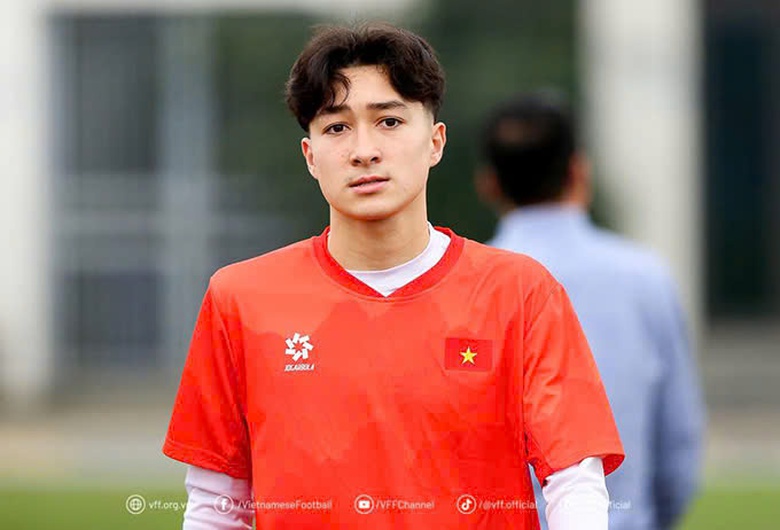 "Sao mai" chơi b&oacute;ng ở ch&acirc;u &Acirc;u bị loại khỏi U17 Việt Nam trước ng&agrave;y tranh v&eacute; dự World Cup- Ảnh 1.