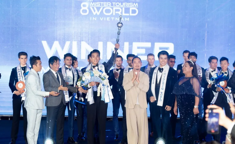 Ban tổ chức Mister Tourism World 2025 tại Việt Nam bác bỏ thông tin tước danh hiệu- Ảnh 4. Ban tổ chức Mister Tourism World 2025 tại Việt Nam bác bỏ thông tin tước danh hiệu- Ảnh 4.