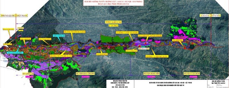 To&agrave;n cảnh khu c&ocirc;ng nghiệp ở L&agrave;o Cai sắp di dời để phục vụ dự &aacute;n đường sắt tốc độ cao- Ảnh 14.