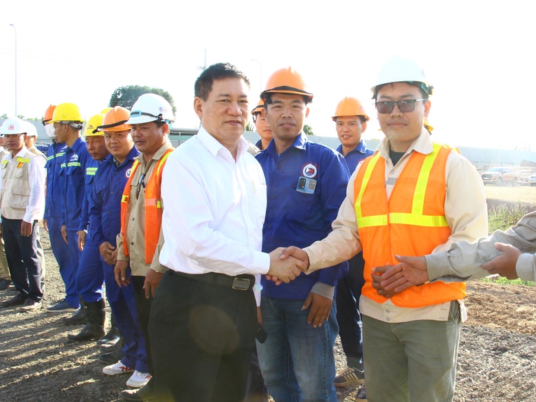 Ph&oacute; thủ tướng Hồ Đức Phớc: Ưu ti&ecirc;n t&aacute;i định cư ổn định đời sống người d&acirc;n- Ảnh 2.