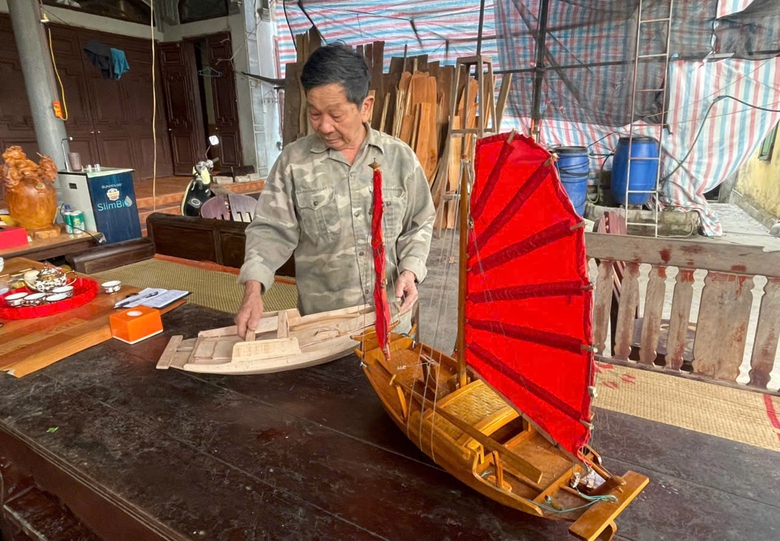 L&agrave;ng nghề đ&oacute;ng t&agrave;u hơn 600 tuổi nguy cơ thất truyền- Ảnh 1.