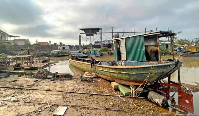 L&agrave;ng nghề đ&oacute;ng t&agrave;u hơn 600 tuổi nguy cơ thất truyền- Ảnh 2.