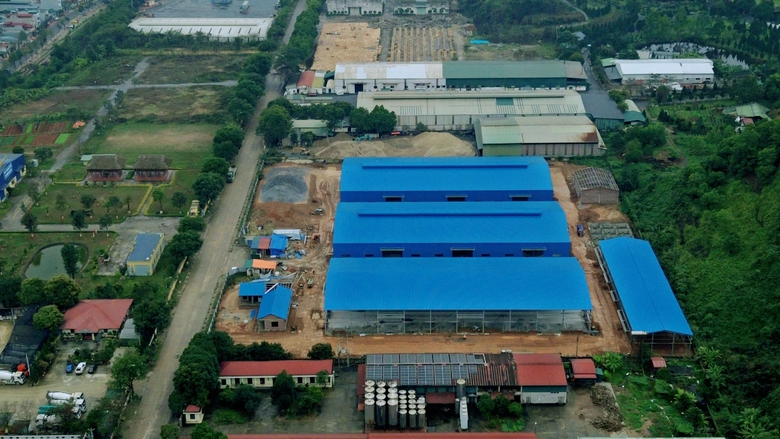 To&agrave;n cảnh khu c&ocirc;ng nghiệp ở L&agrave;o Cai sắp di dời để phục vụ dự &aacute;n đường sắt tốc độ cao- Ảnh 3.