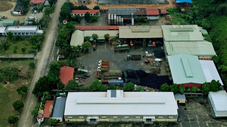 To&agrave;n cảnh khu c&ocirc;ng nghiệp ở L&agrave;o Cai sắp di dời để phục vụ dự &aacute;n đường sắt tốc độ cao- Ảnh 8.