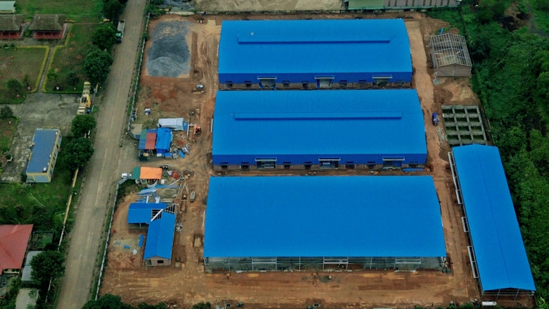 To&agrave;n cảnh khu c&ocirc;ng nghiệp ở L&agrave;o Cai sắp di dời để phục vụ dự &aacute;n đường sắt tốc độ cao- Ảnh 6.