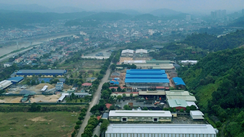 To&agrave;n cảnh khu c&ocirc;ng nghiệp ở L&agrave;o Cai sắp di dời để phục vụ dự &aacute;n đường sắt tốc độ cao- Ảnh 9.