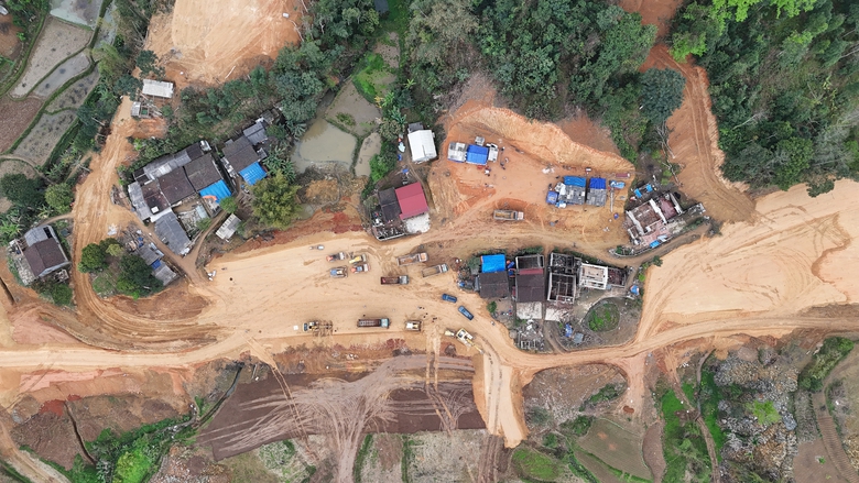 Chưa nhận bồi thường, h&agrave;ng chục hộ vẫn dỡ nh&agrave; phục vụ thi c&ocirc;ng cao tốc Đồng Đăng-Tr&agrave; Lĩnh- Ảnh 3.